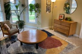 Should I chop the tassels off this rug?