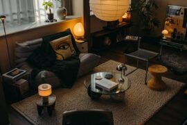 How do you best tackle designing/decorating an empty space?