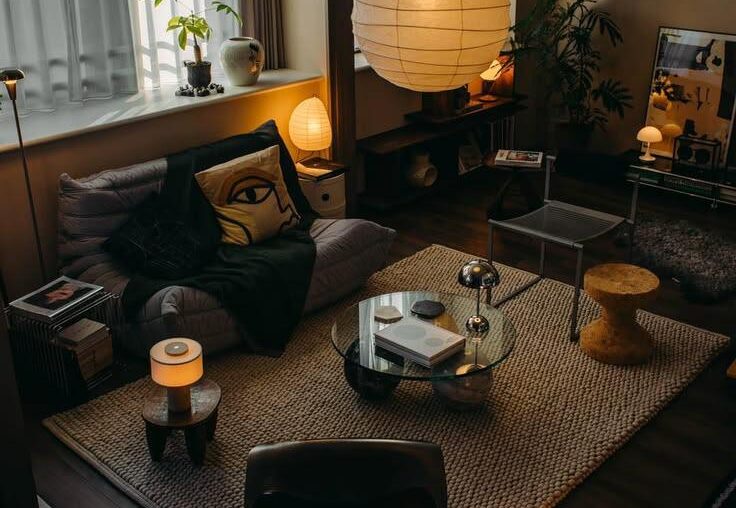 How do you best tackle designing/decorating an empty space?