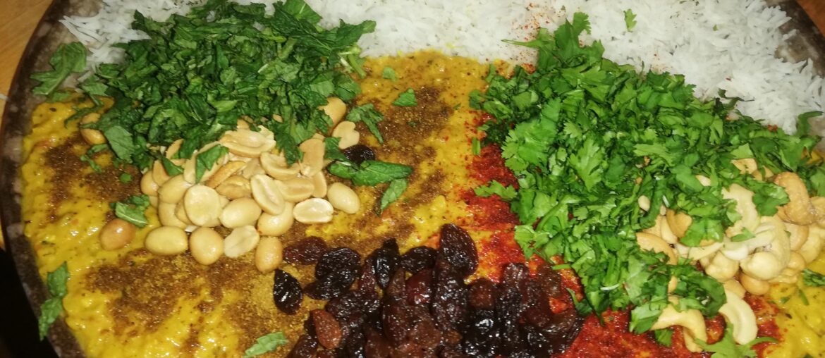 Dal de lentilles corail