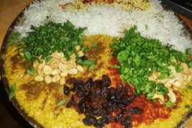 Dal de lentilles corail