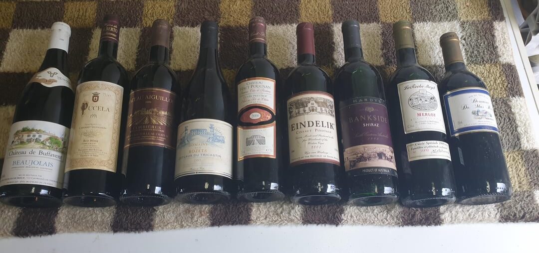 Grandma's wine collection part 2