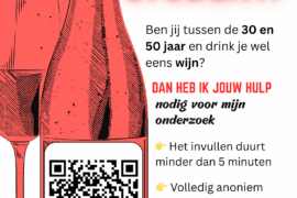 Are you Dutch, 30 - 50 years old and drink wine?? I need YOU