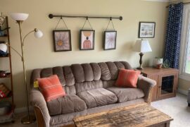 Are these orange pillows a keep or a return?