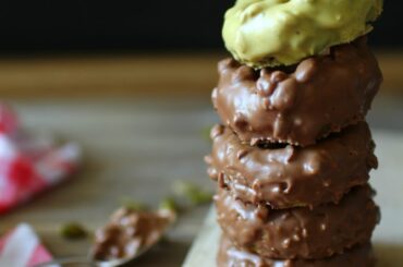 Donuts Chocolat Pistache