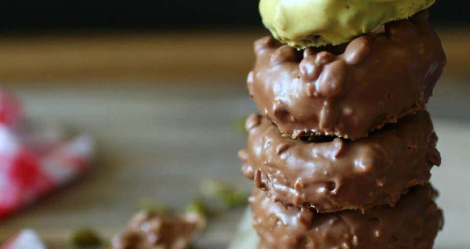 Donuts Chocolat Pistache Donuts Chocolat Pistache