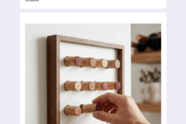 Survey on a wine cork memory display for wine lovers (18+, all welcome)