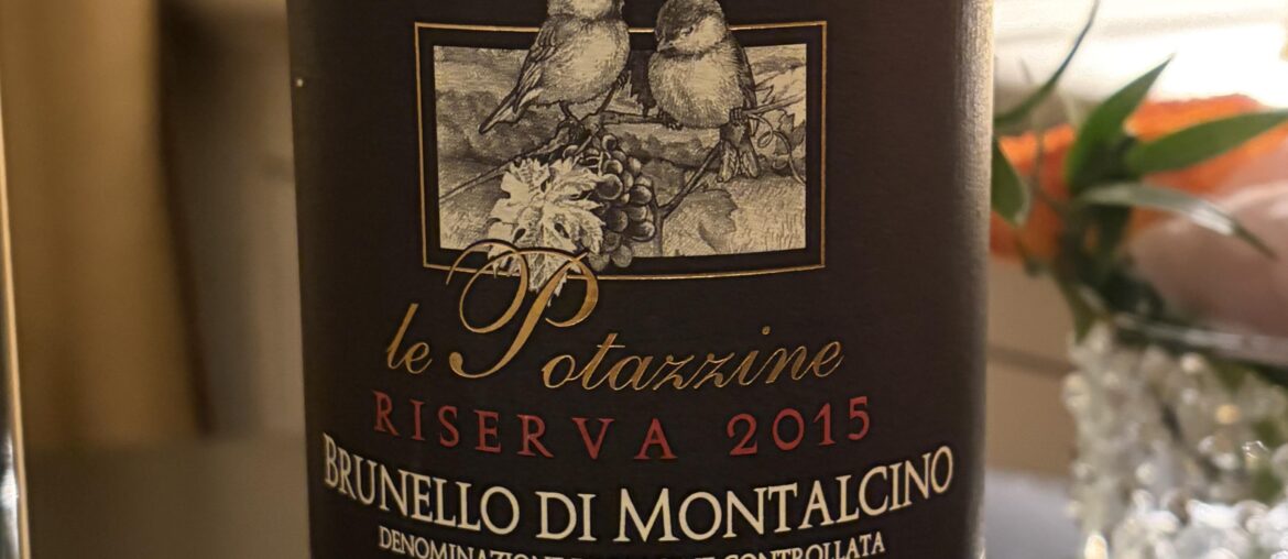 2015 Tenuta Le Potazzine Riserva