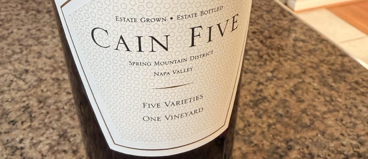 LB Cain 5: Here we go.