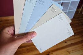 Help! Which colour against this wood/floor?