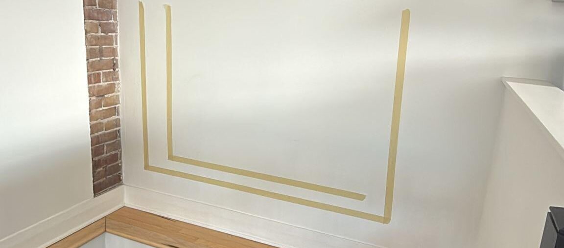 Suggestions on painting for tall space