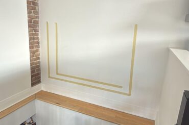 Suggestions on painting for tall space