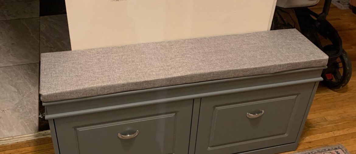 Advice on shoe rack that is too long