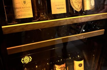 Just a random wine store fridge in Costa Rica