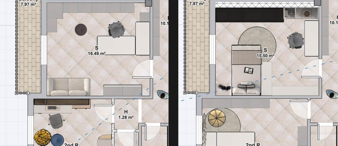 Bigger study room or future kid's room?