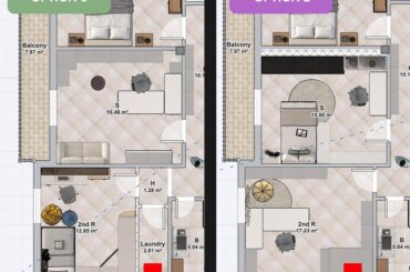 Bigger study room or future kid's room?