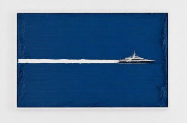 My art mockup for my Mischief superyacht client in Sydney. What do you guys think? Does it fit the space? (It’s AI generated).