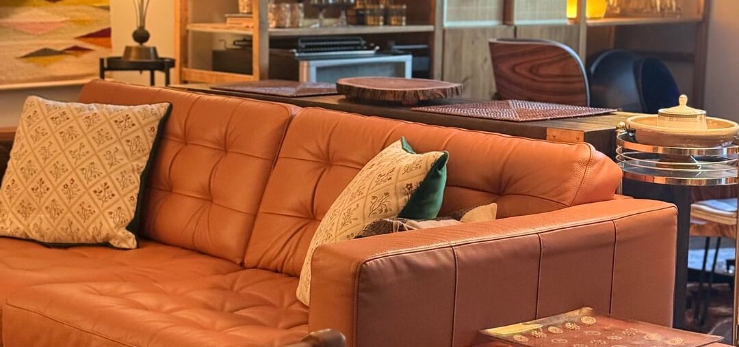 Decorated my place mostly from thrift finds. I love it, but also open to suggestions/critique!