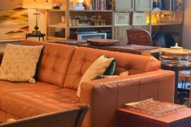 Decorated my place mostly from thrift finds. I love it, but also open to suggestions/critique!