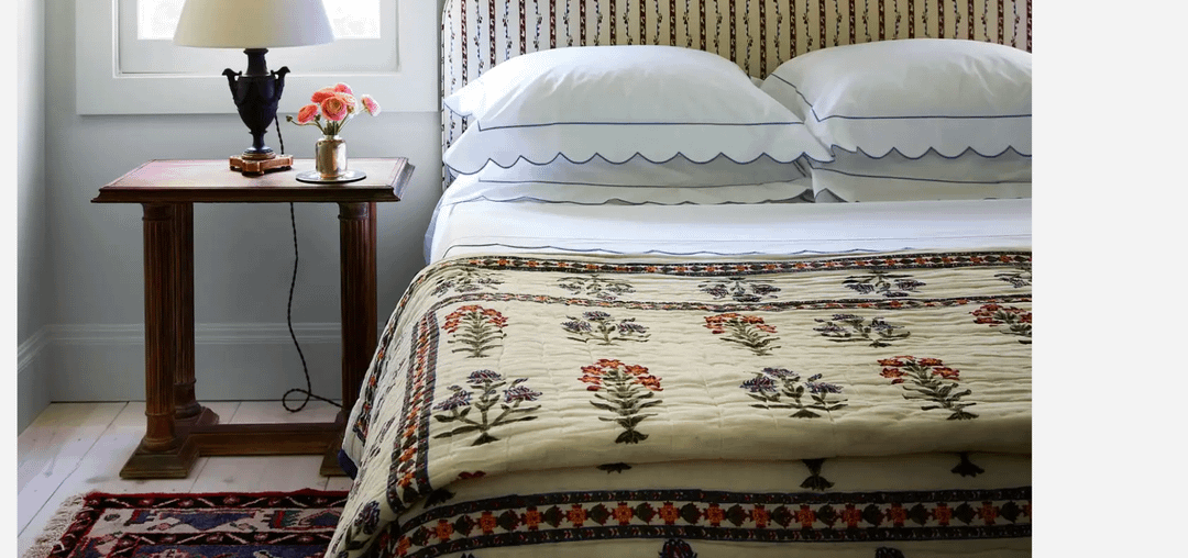 Need help sourcing the quilt from this image!