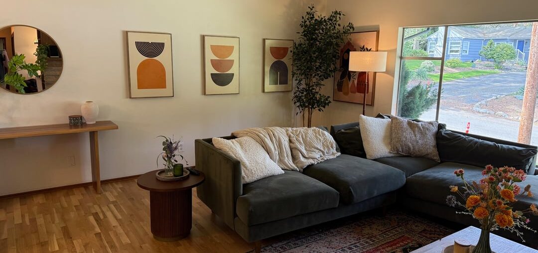 Please give me suggestions for my mid-century home?