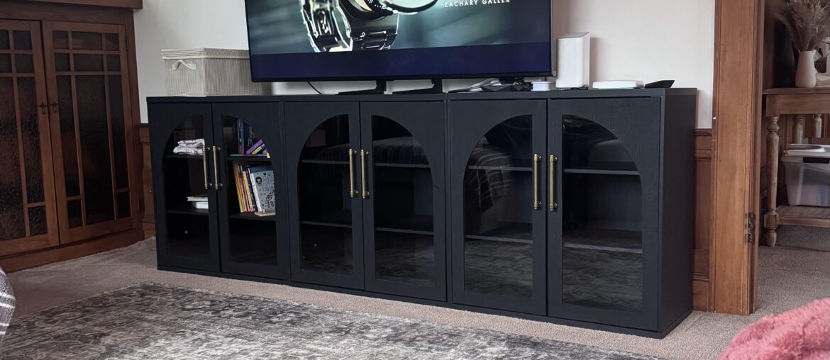 How do I decorate this cabinet?