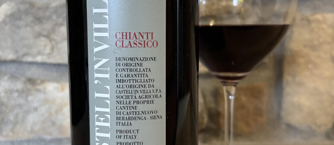 2020 Castell’in Villa Chianti Classico [Rating: 4.5/5 | $31]