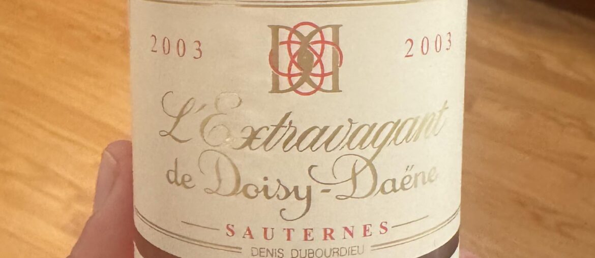 L’Extravagant de Doisy-Daëne