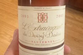 L’Extravagant de Doisy-Daëne