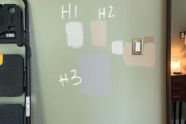 Hallway and kitchen color help!