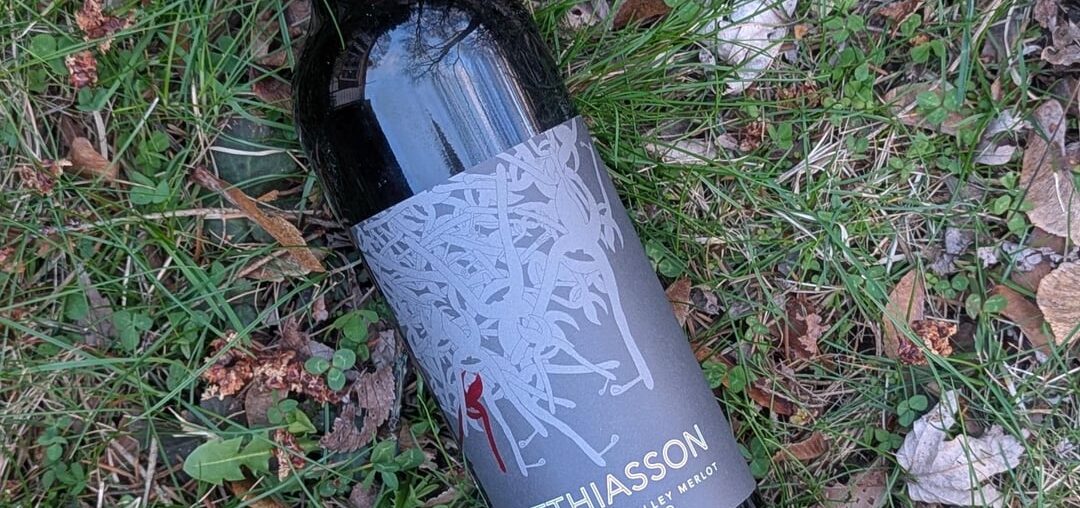 2014 Matthiasson Red Hen Vineyard Napa Valley Merlot