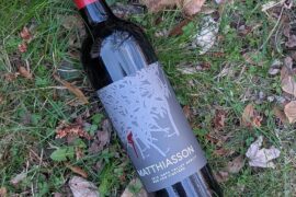 2014 Matthiasson Red Hen Vineyard Napa Valley Merlot