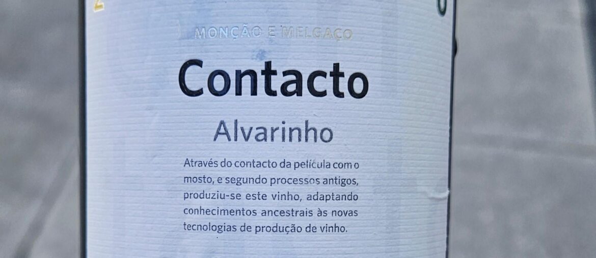 Anselmo Mendes Contacto Alvarinho 2024, Portugal