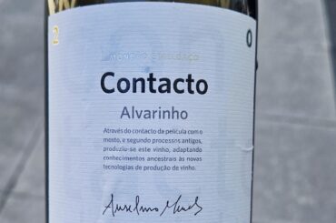 Anselmo Mendes Contacto Alvarinho 2024, Portugal