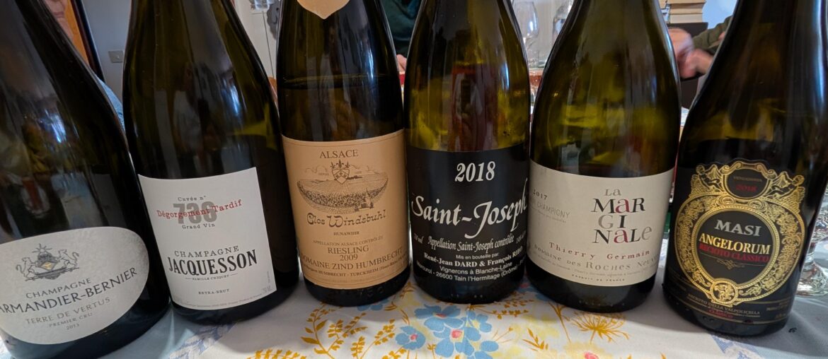 Easter lineup 🍷🍷