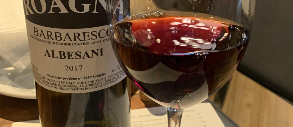 2017 Roagna Barbaresco Albesani