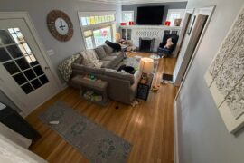 Help! Century home living room layout.