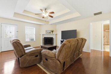 Where to end our accent wall?