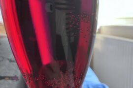 My non-alcoholic McGuigan Shiraz is fizzy! Is it carbonation or refermentation?