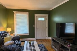 Update on the living room decor and such (still a work in progress!) Thanks for all the help!