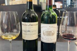 2014 Chateau Margaux & 2016 Domaine de Chevalier Blanc
