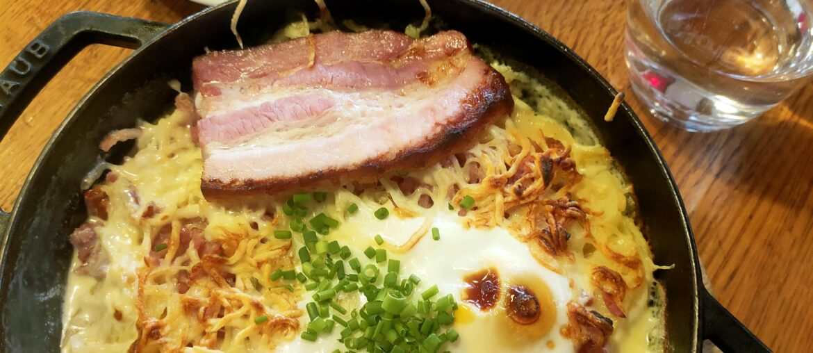 Le roestie, le meilleur plat que j'ai mangé en Alsace