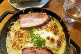 Le roestie, le meilleur plat que j'ai mangé en Alsace