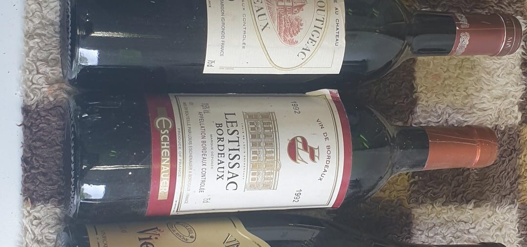 My grandma's wine collection, part 1