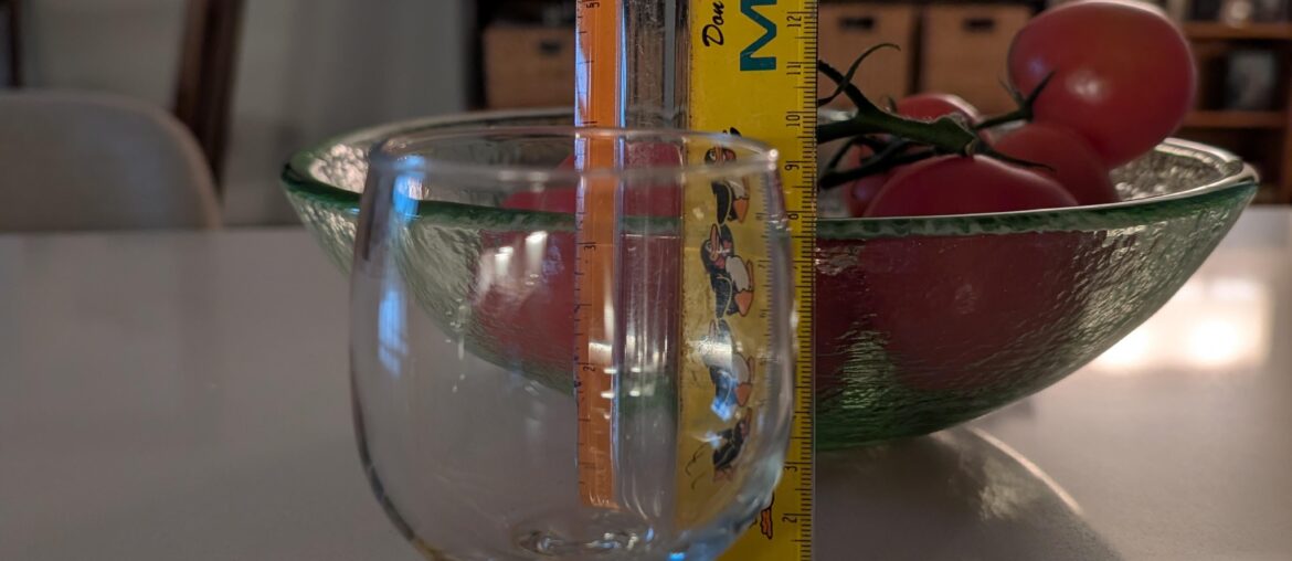 Seeking a specific style of small wine glass