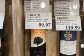 Need help ASAP! At Costco, are either of the wines marked at .97 cents a great deal and great wines?