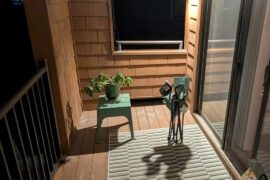 How would you decorate this deck?