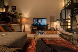 Wall art suggestions (color, size)