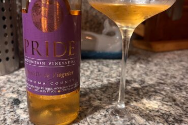 N.V. PRIDE MOUNTAIN SONOMA COUNTY MISTELLE DE VIOGNIER