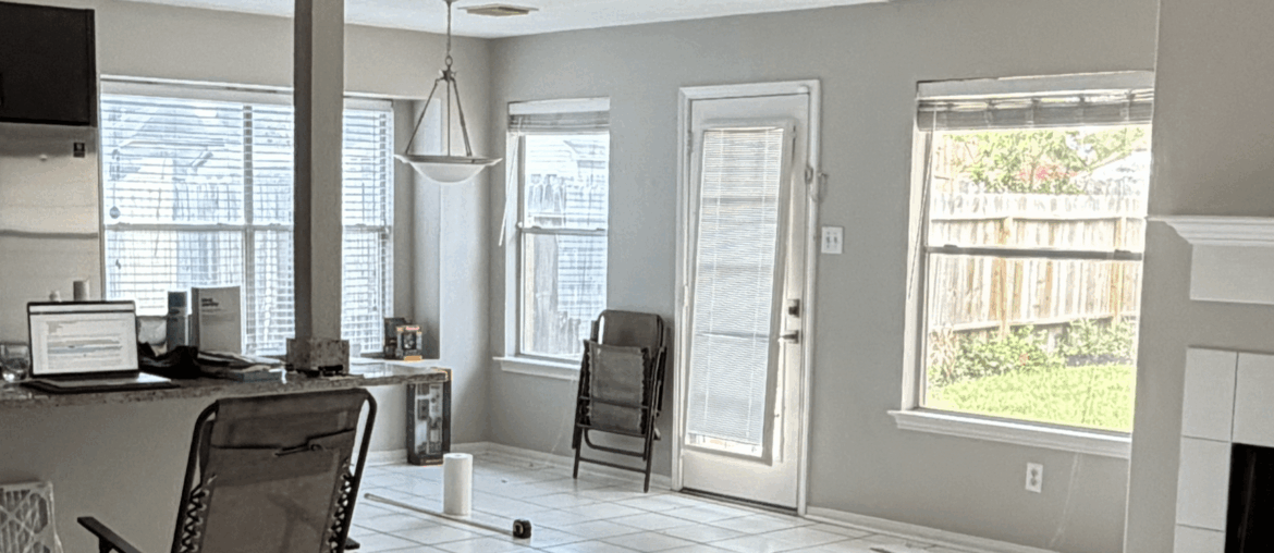 Roller Shades or Curtains?